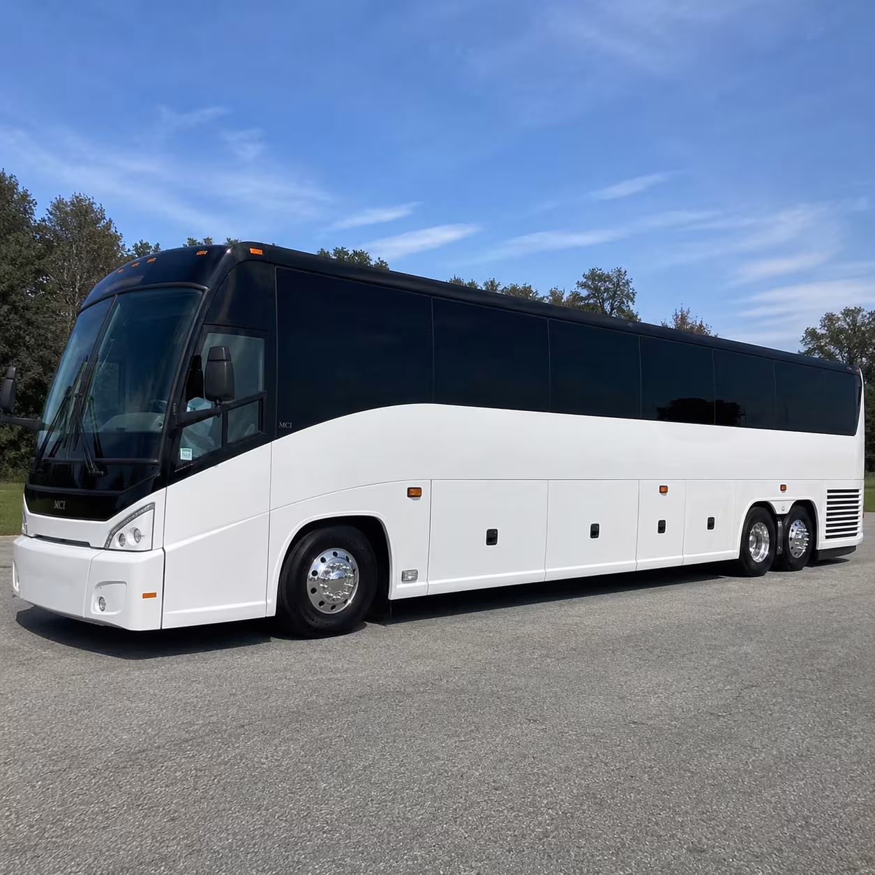 bus rental options for santa monica trips