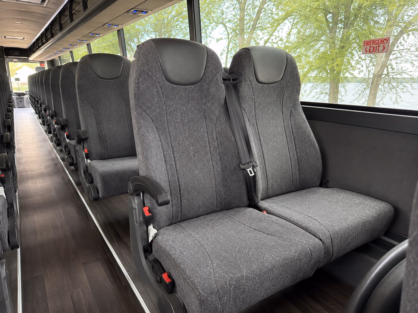 buses for annenberg beach house and santa monica civic venue weddings