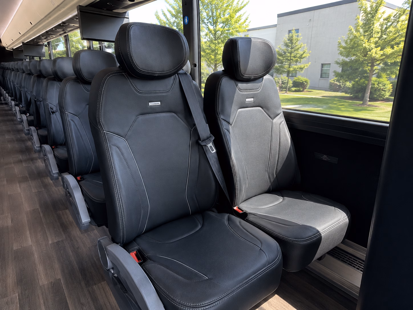 buses for rehearsal dinners and multi day wedding weekends