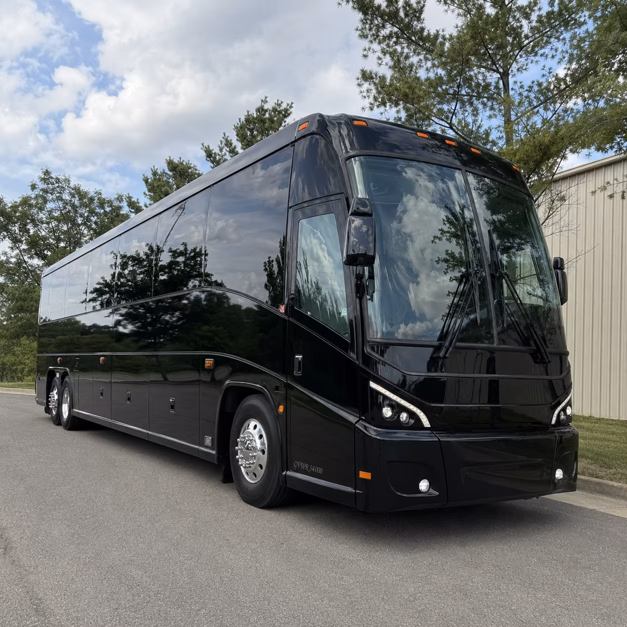 charter buses for coachella off sites and multi day corporate events