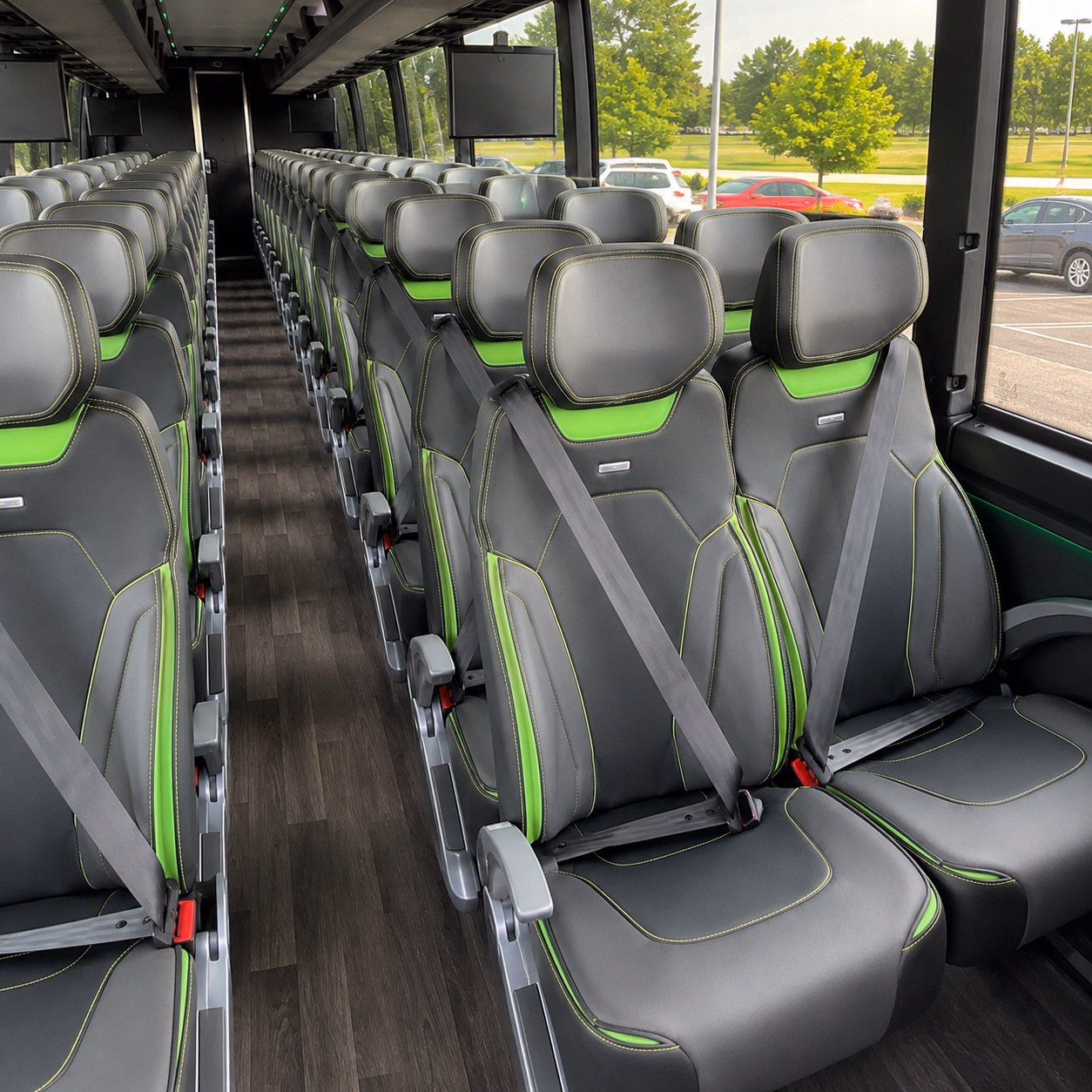 charter buses for corporate retreats along pch and into malibu
