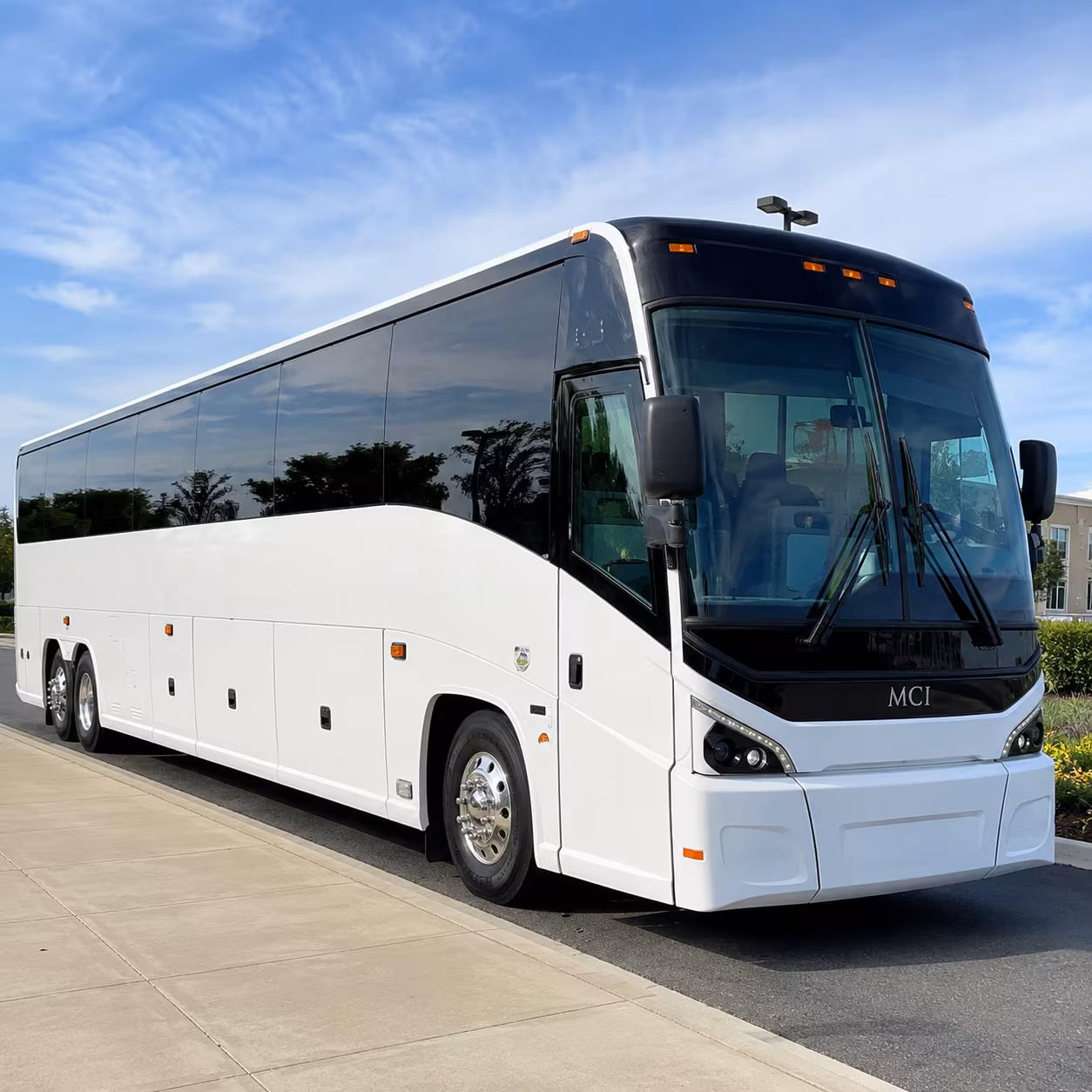 charter buses for faith based conferences and regional events