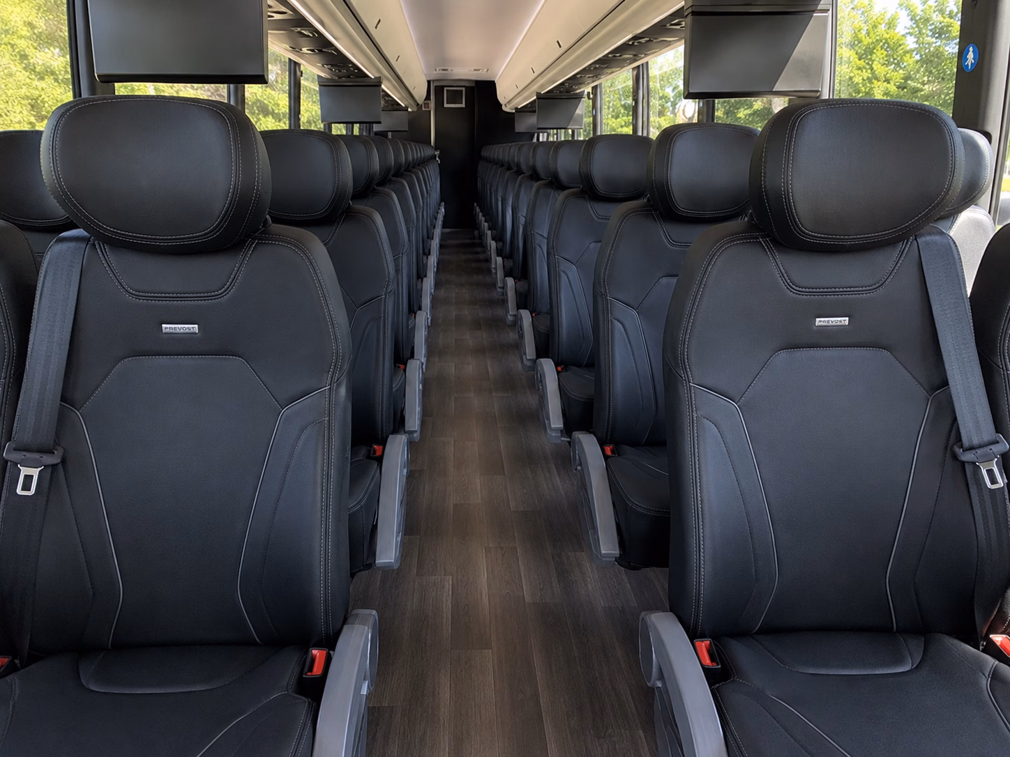 charter buses for malibu and pch wedding venues