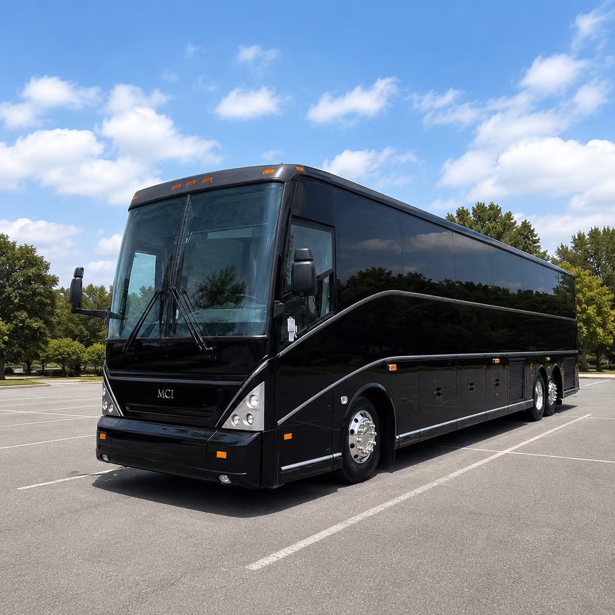 corporate airport transfer buses to lax and burbank