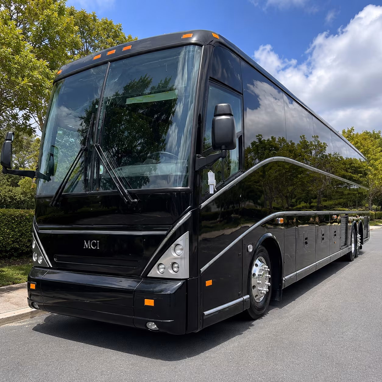 corporate event buses for silicon beach offices and barker hangar galas