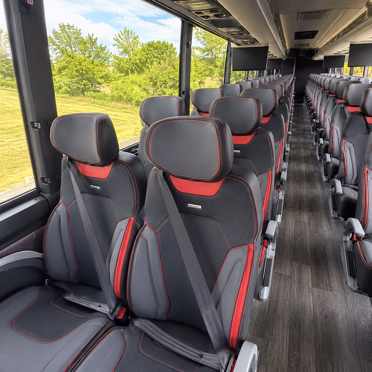 how seasonality and peak times affect charter bus rates in santa monica