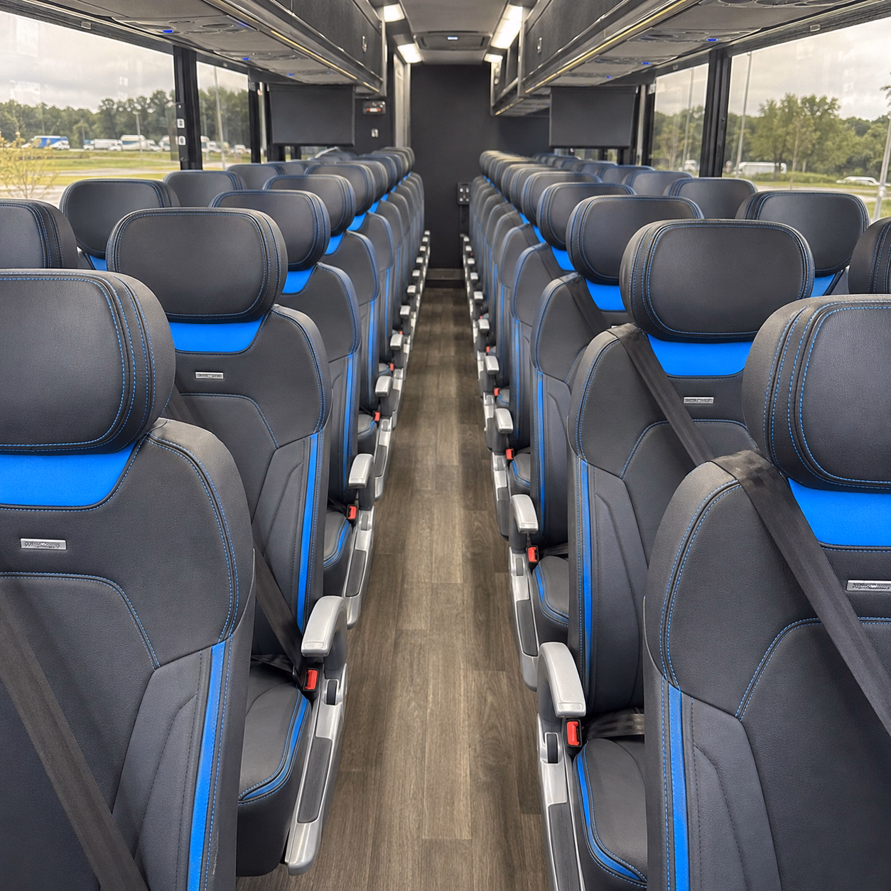 how the type of bus you choose changes the price in santa monica california