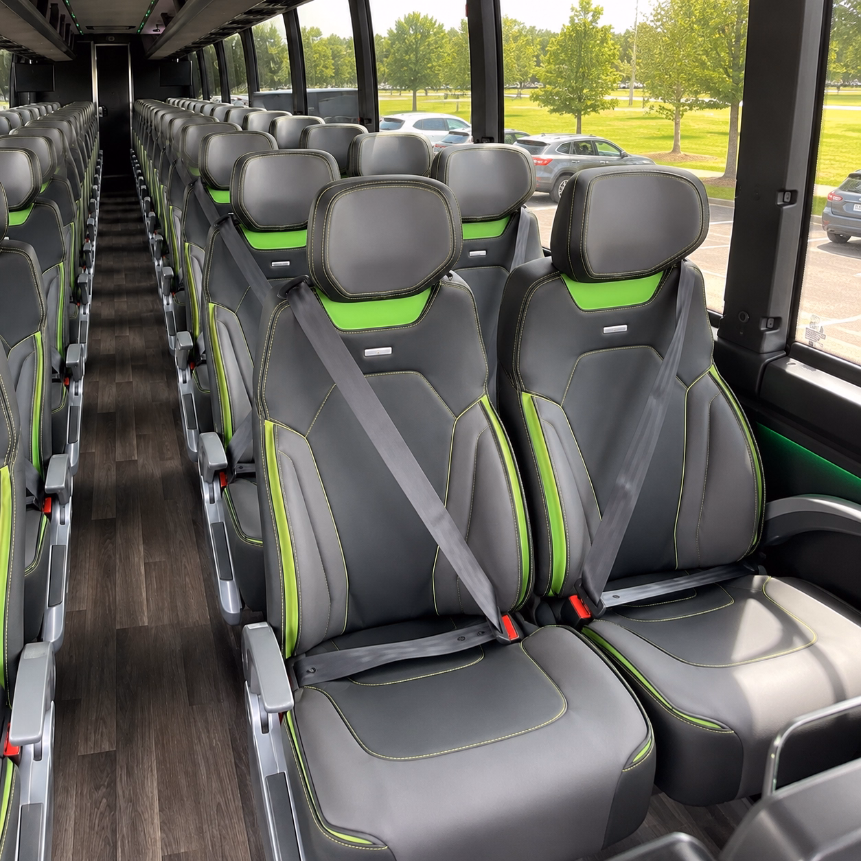 how your starting location and deadhead miles affect charter bus rates in santa monica
