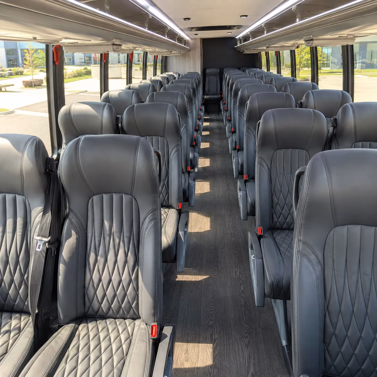 minibus rentals for crossroads school and brentwood school prom groups