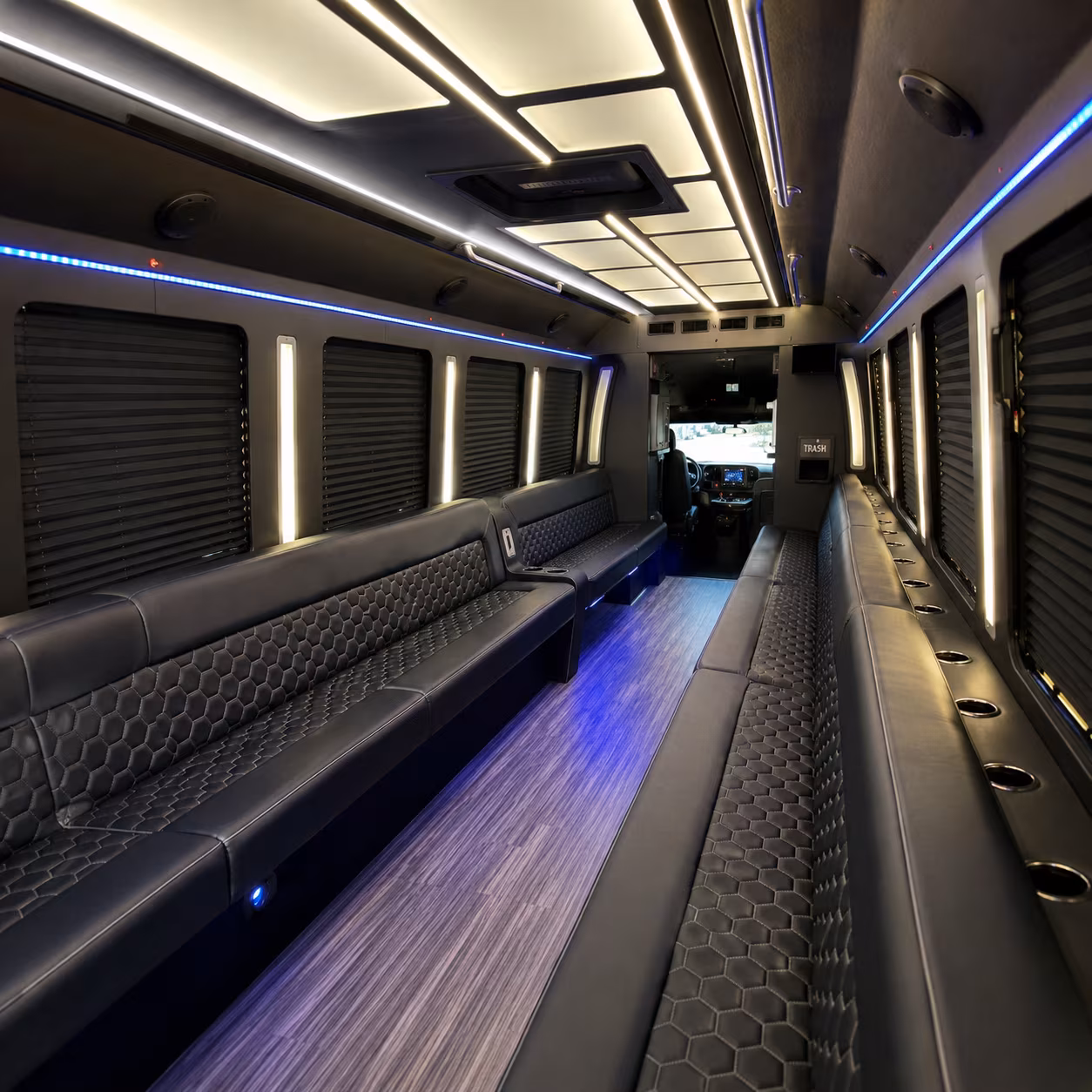 quinceanera sweet 16 party bus rental