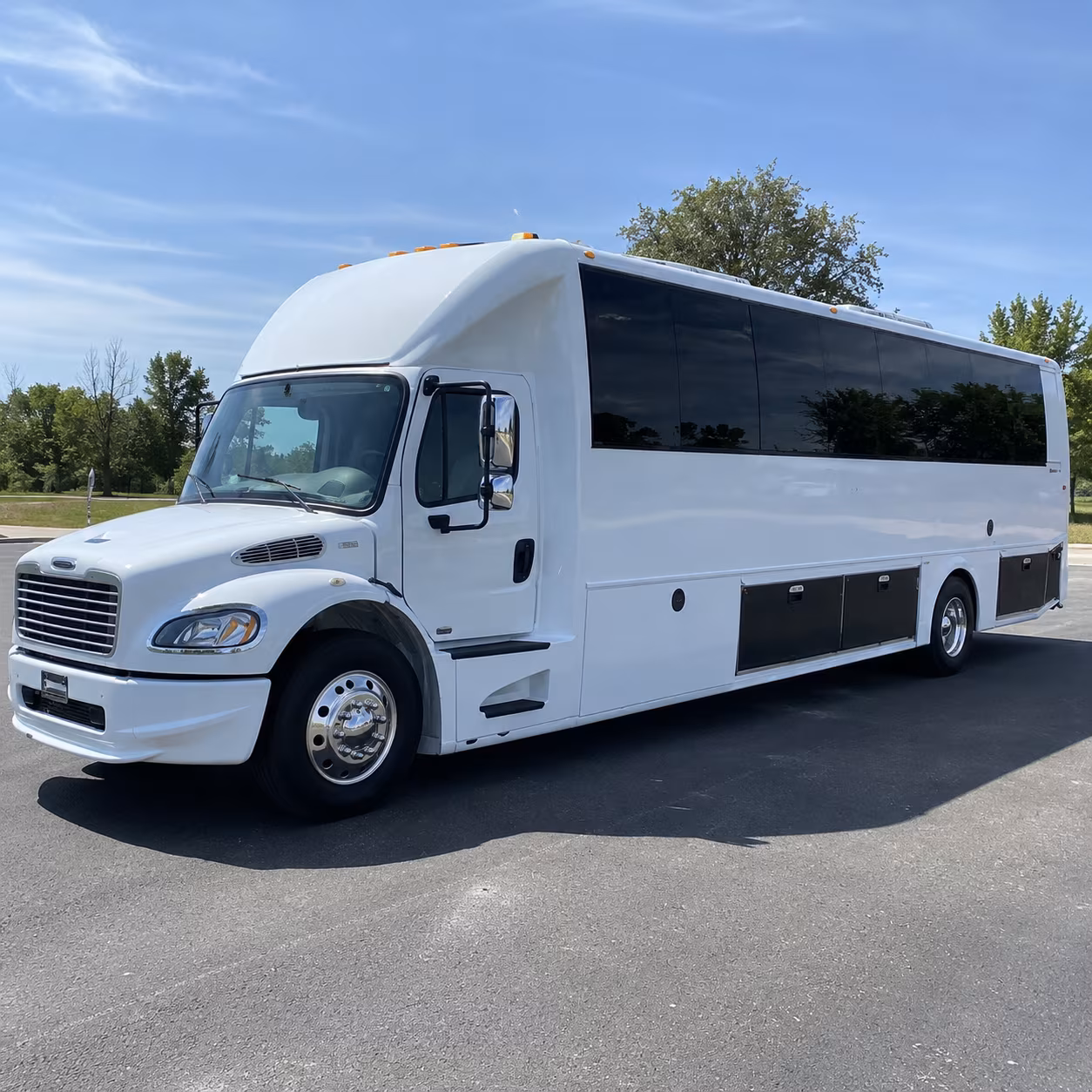 santa monica 40 passenger party bus