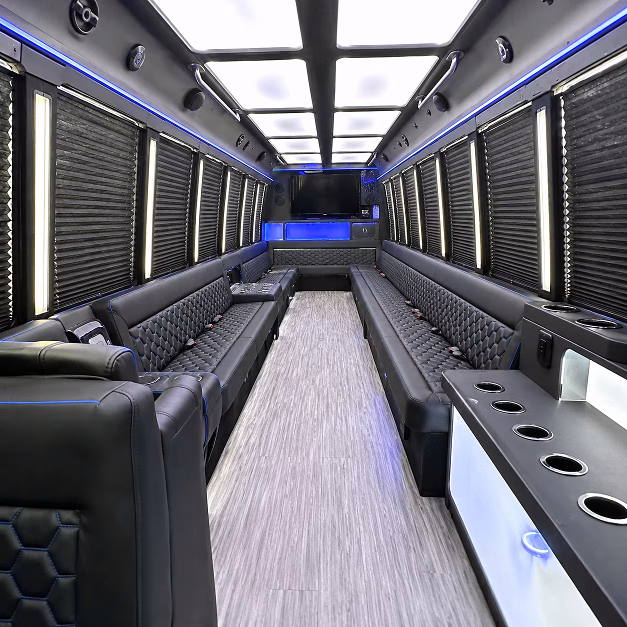 santa monica bachelor bachelorette party bus rental