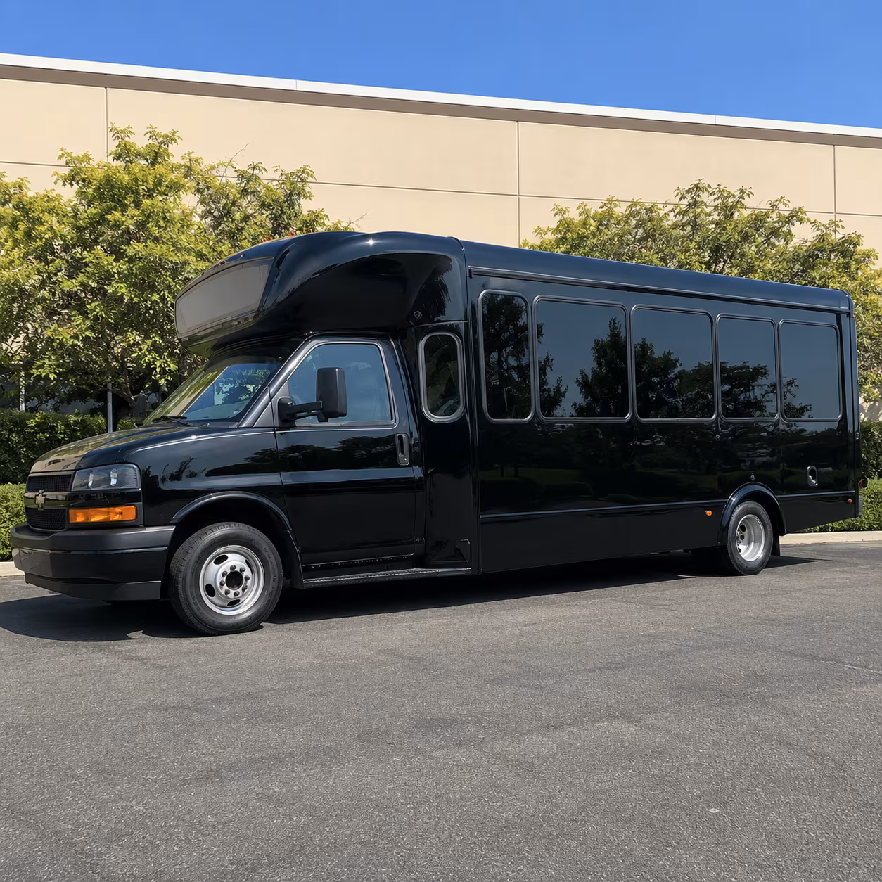 santa monica birthday party bus rental