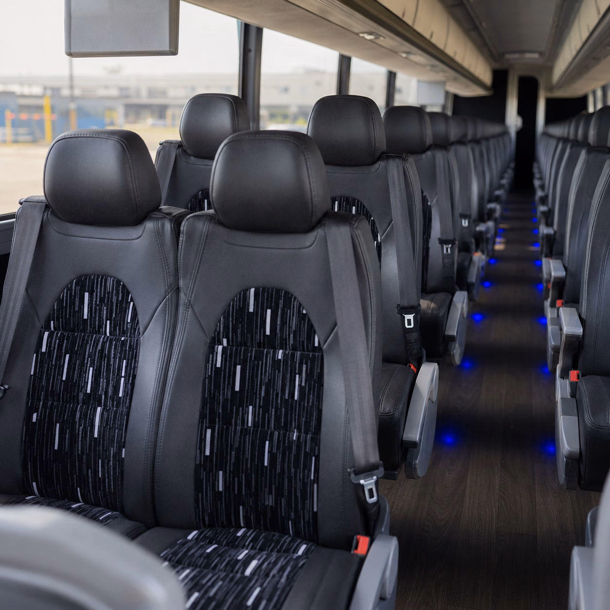 santa monica charter bus rental