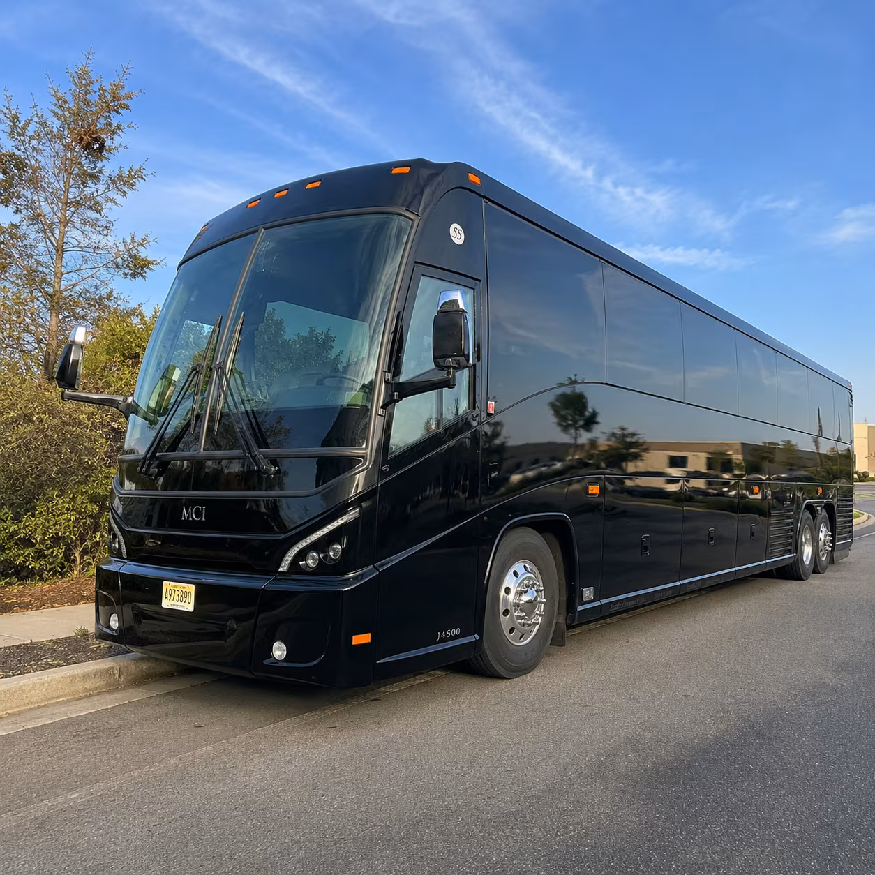 santa monica charter bus rentals