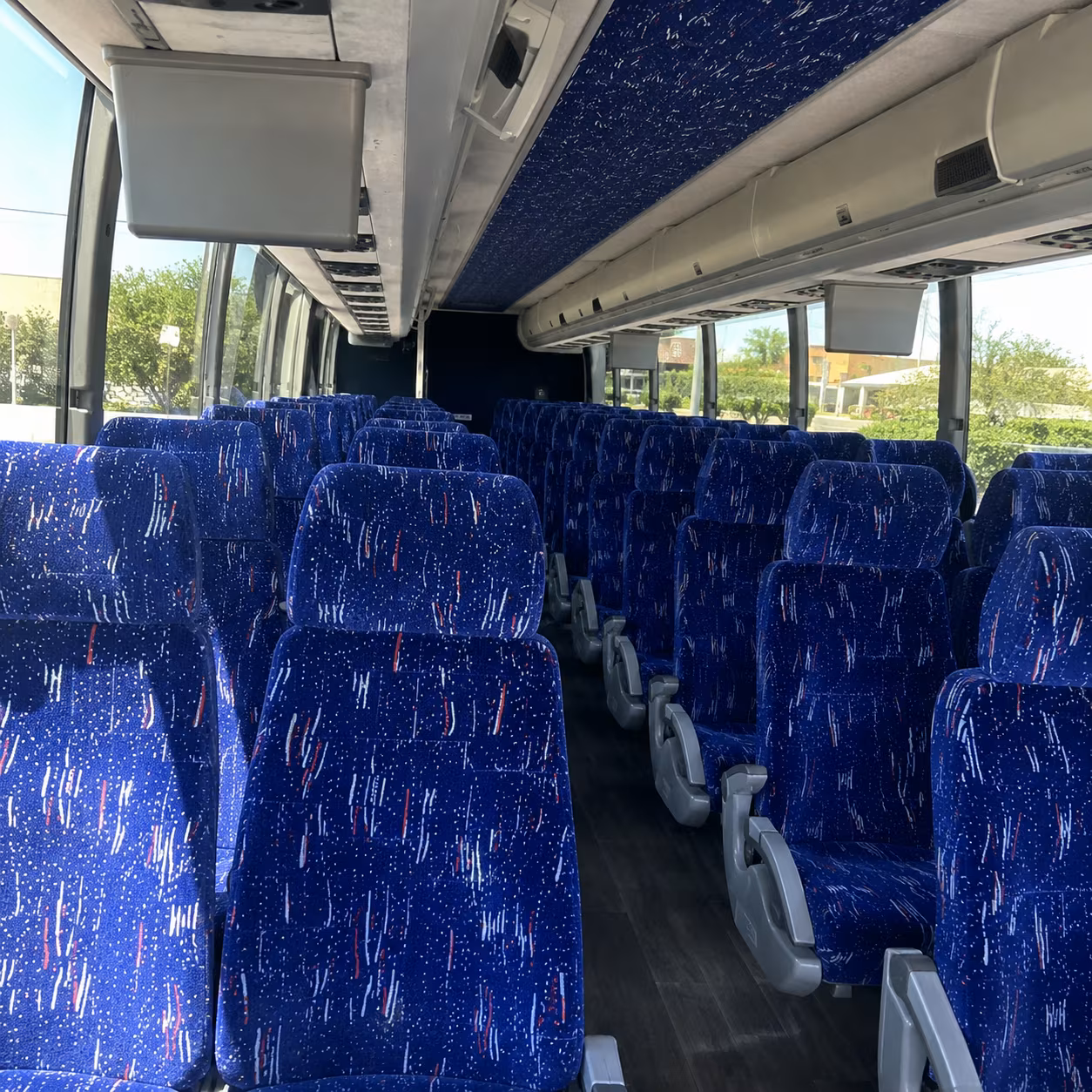 santa monica charter buses