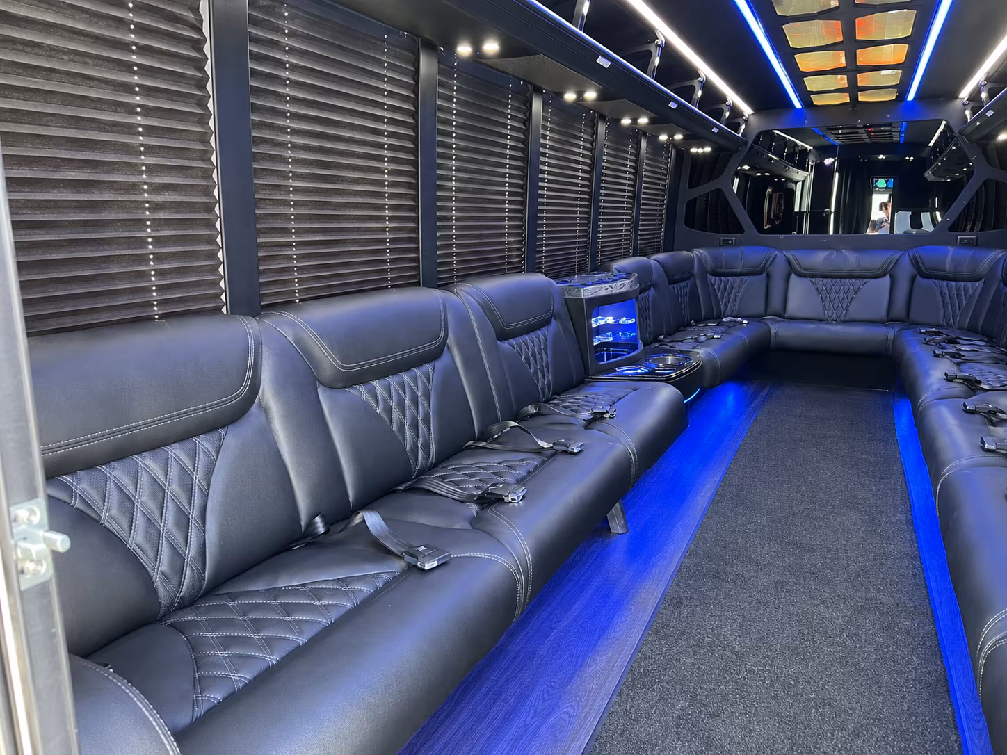 santa monica concert party bus rental