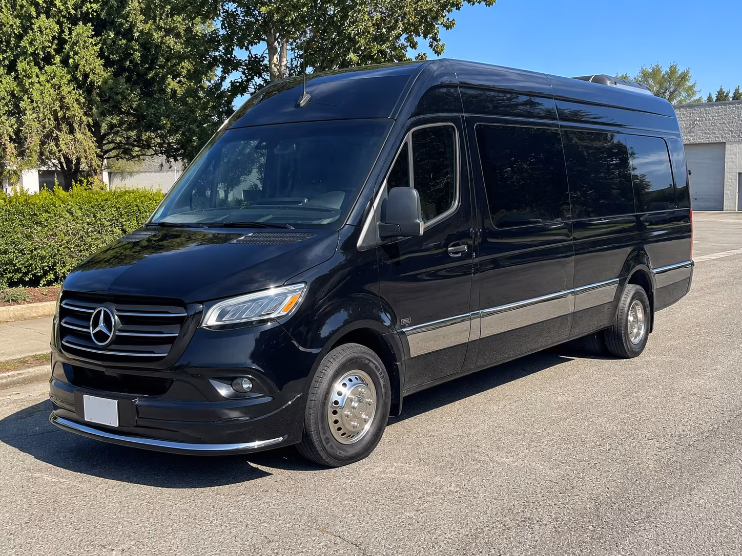 santa monica corporate event transportation onboard seating