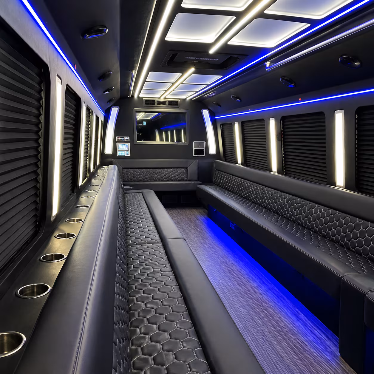 santa monica corporate party bus rental