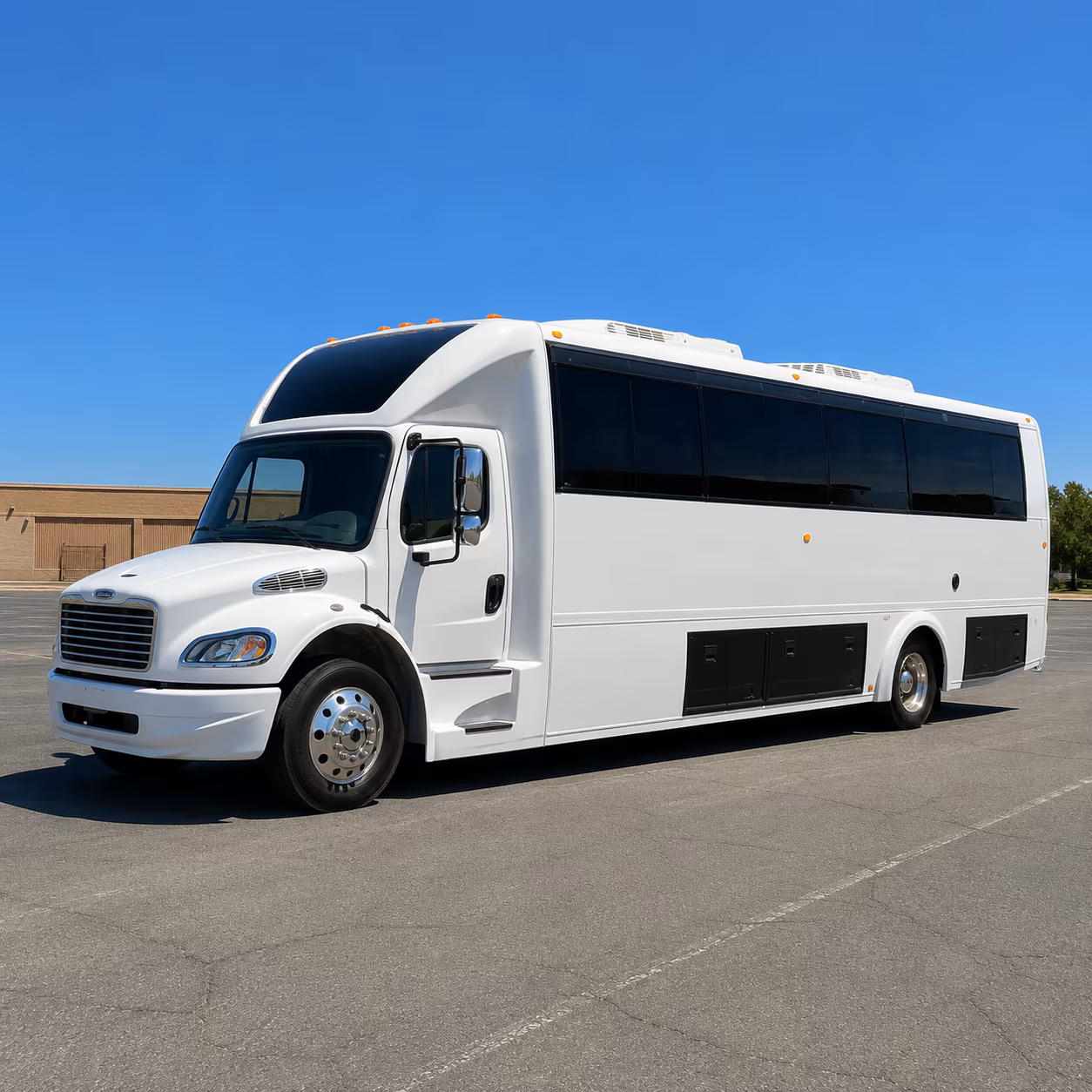 santa monica holiday party bus rental