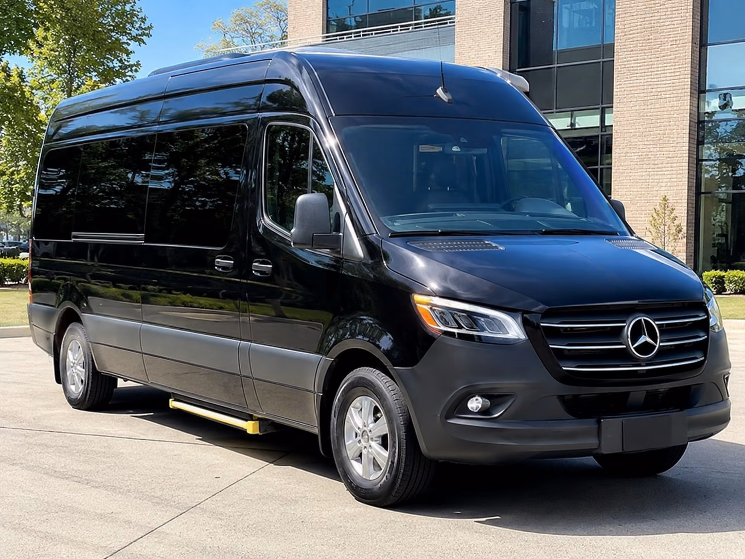 santa monica long distance transportation onboard seating