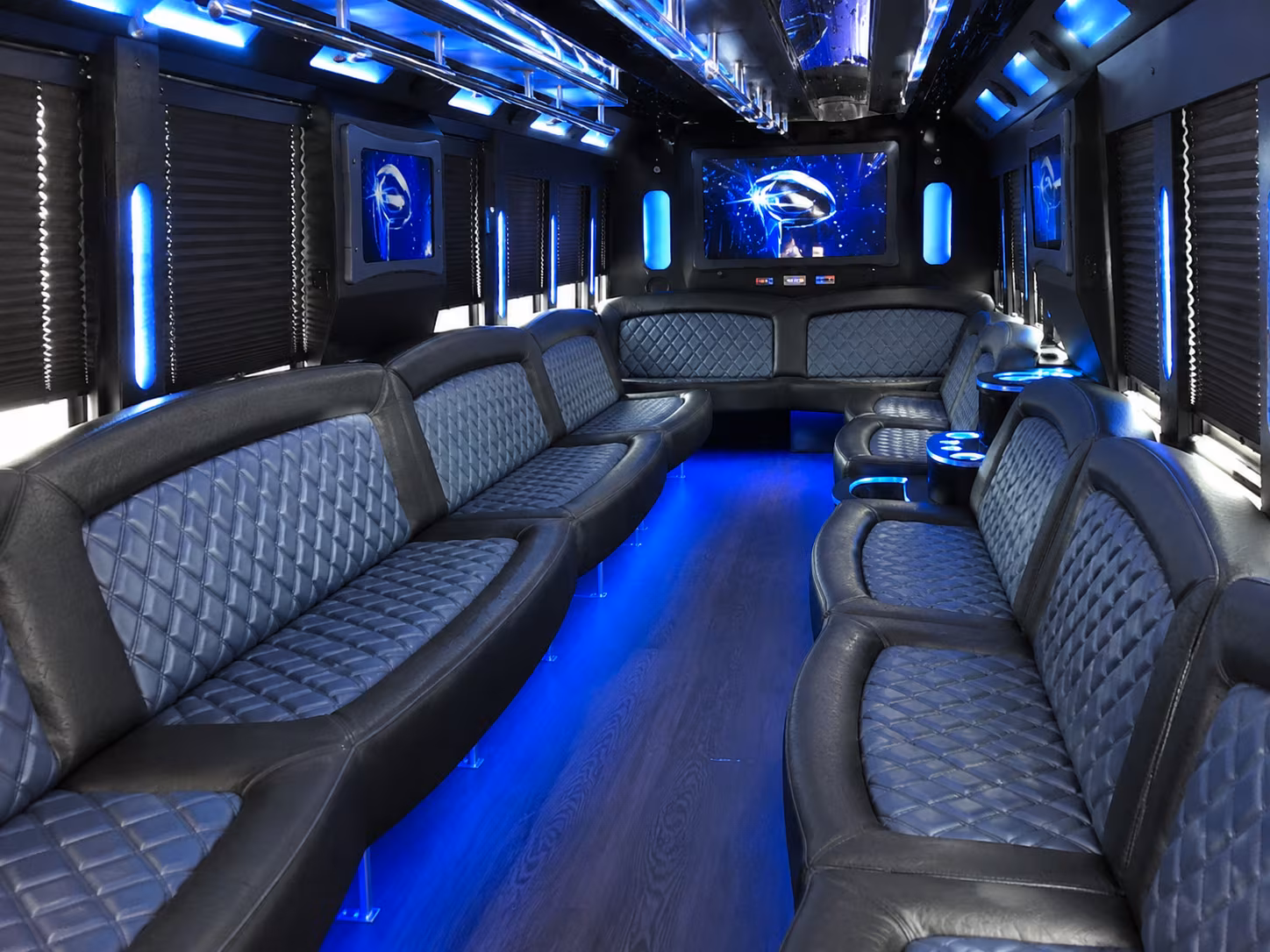 santa monica new years eve party bus rental