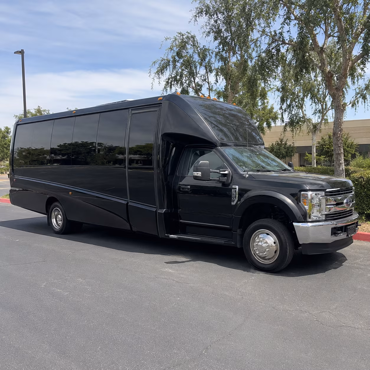 santa monica party bus booking step 1