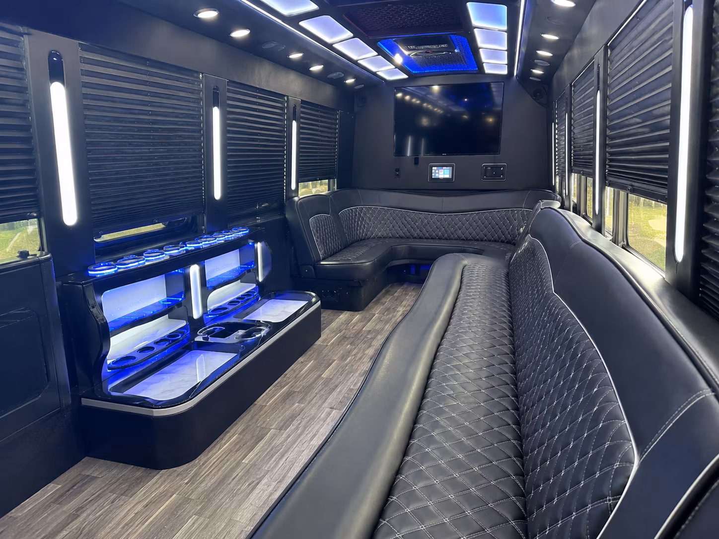 santa monica party bus booking step 3