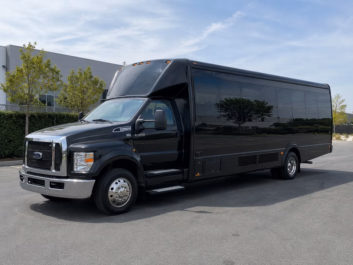 santa monica party bus