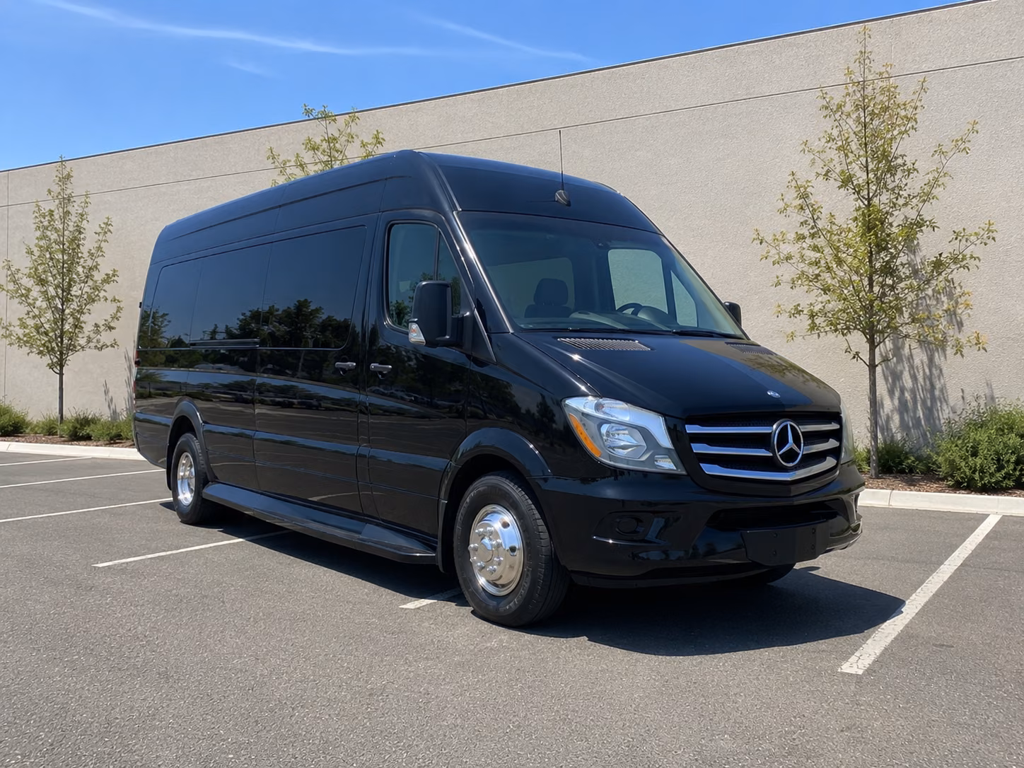 santa monica prom transportation onboard seating