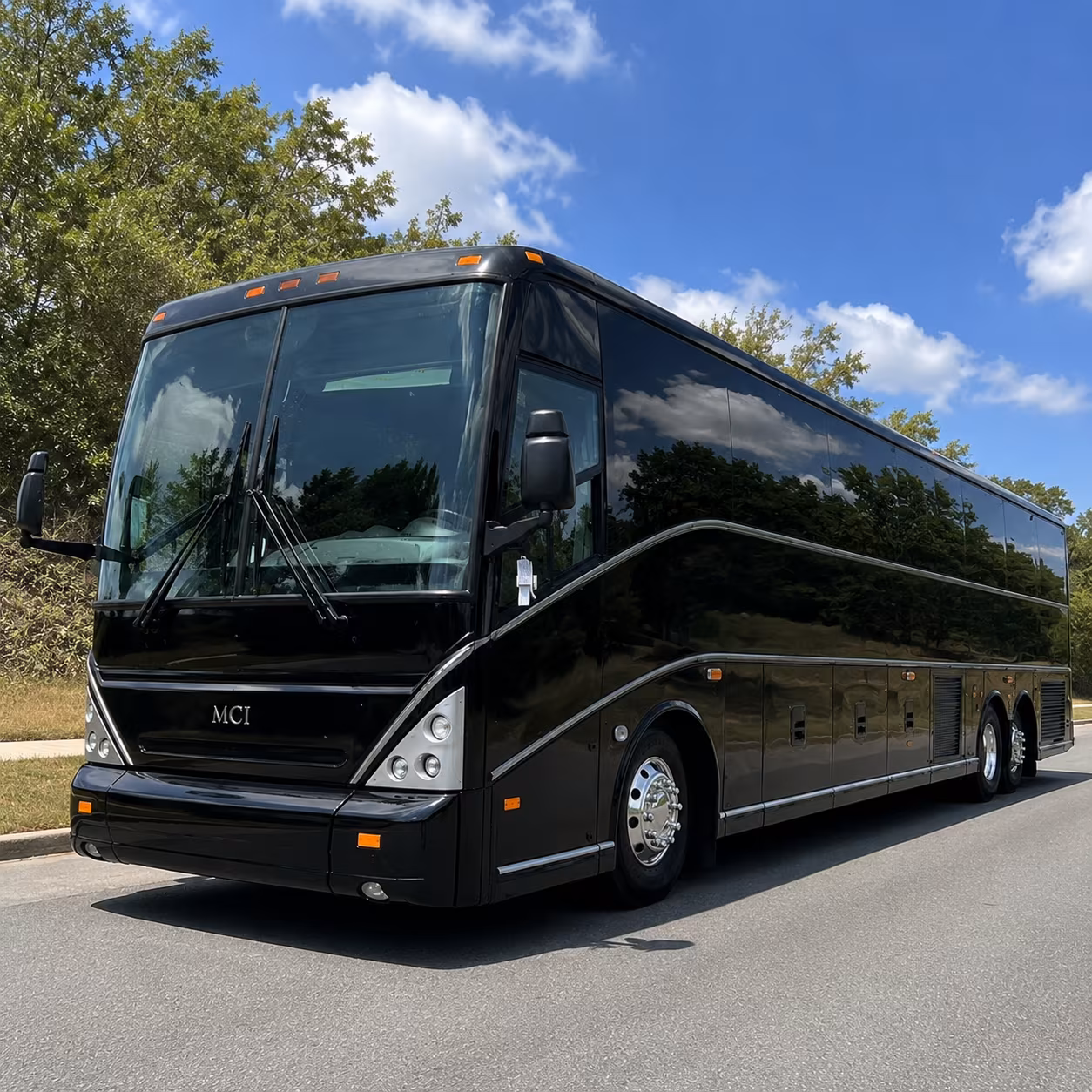 santa monica school event transportation onboard seating