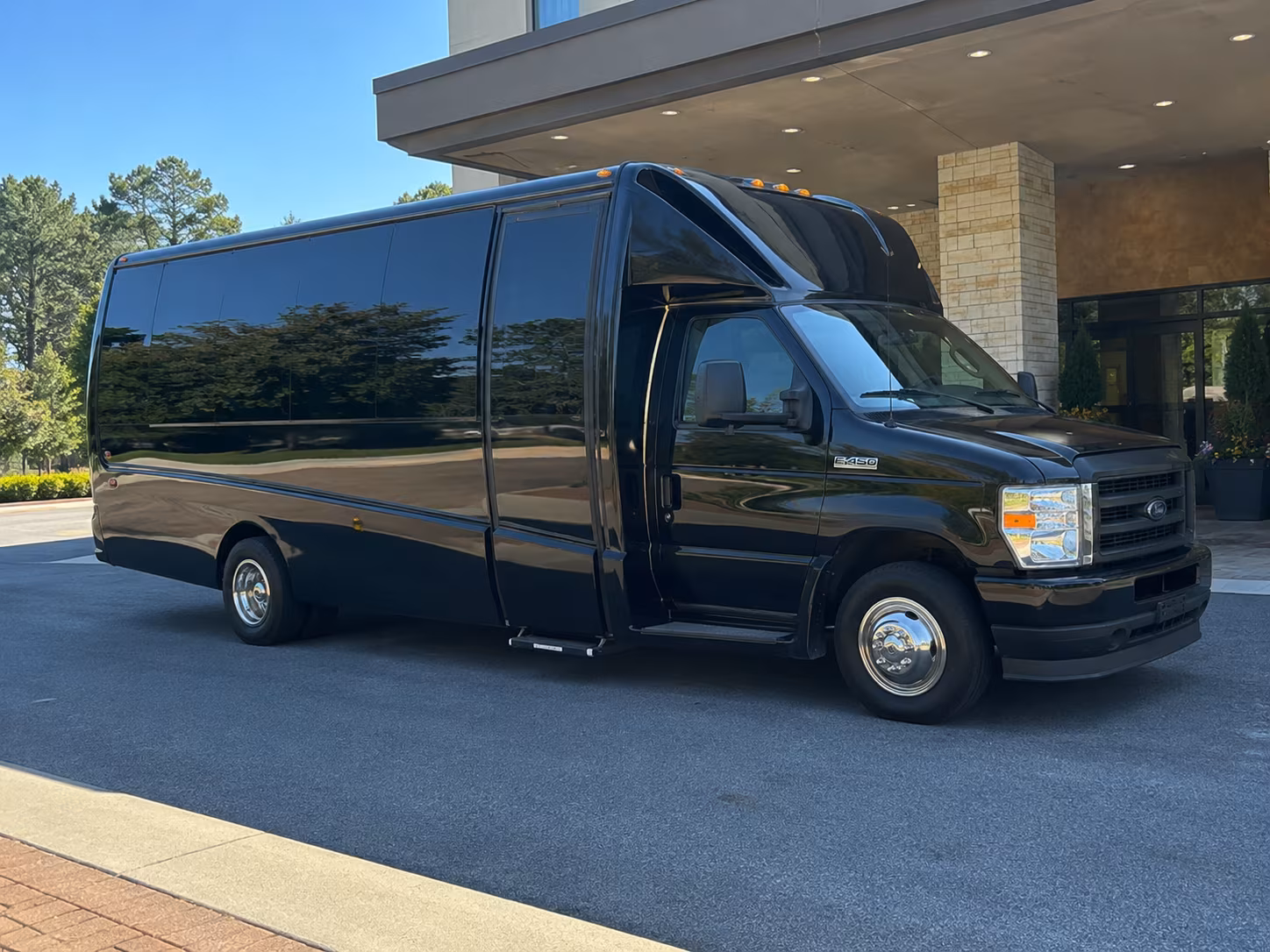 santa monica sporting event transportation onboard seating