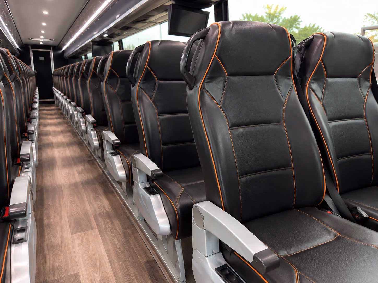 santa monica to las vegas long distance charter bus rentals