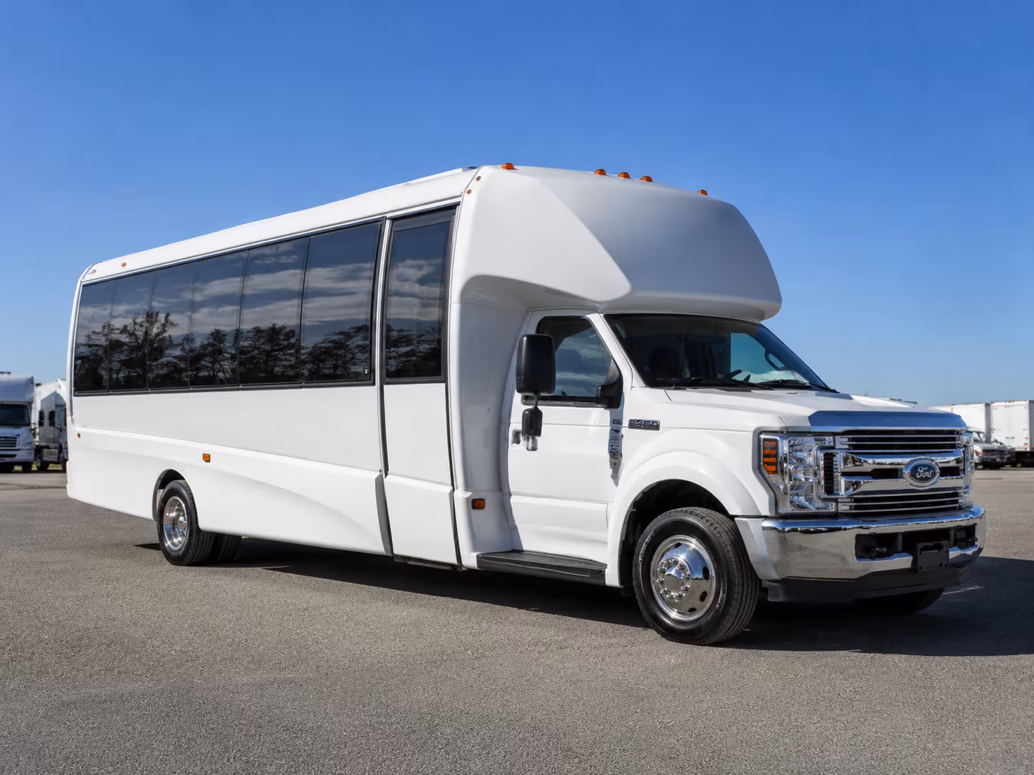 santa monica wedding transportation onboard seating