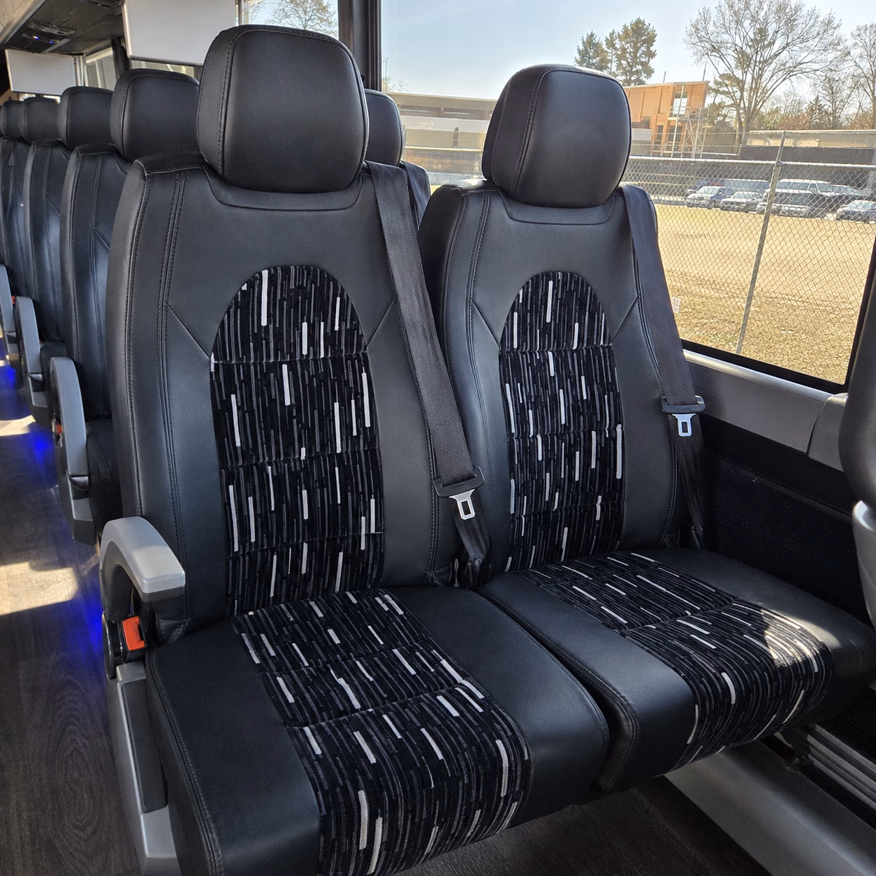 santa monicacharter bus rental