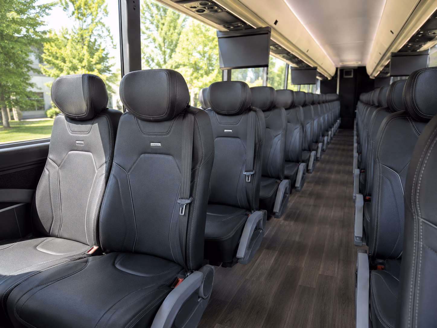 shuttle buses between santa monica hotels and beachfront wedding venues