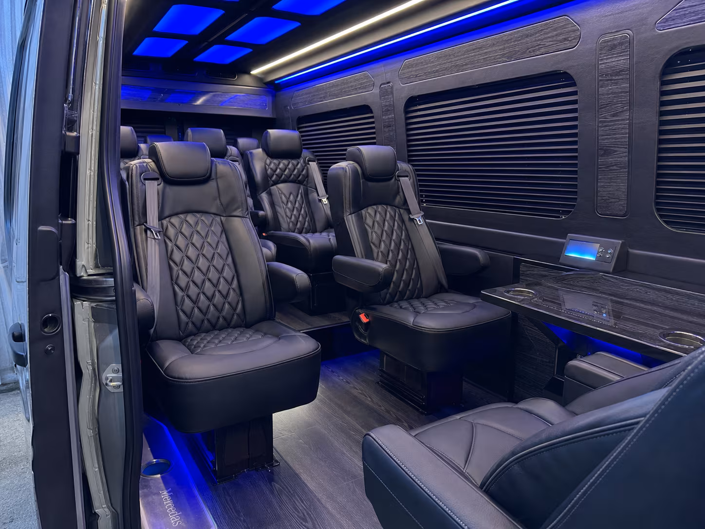 sprinter van transportation for groups and events across santa monica