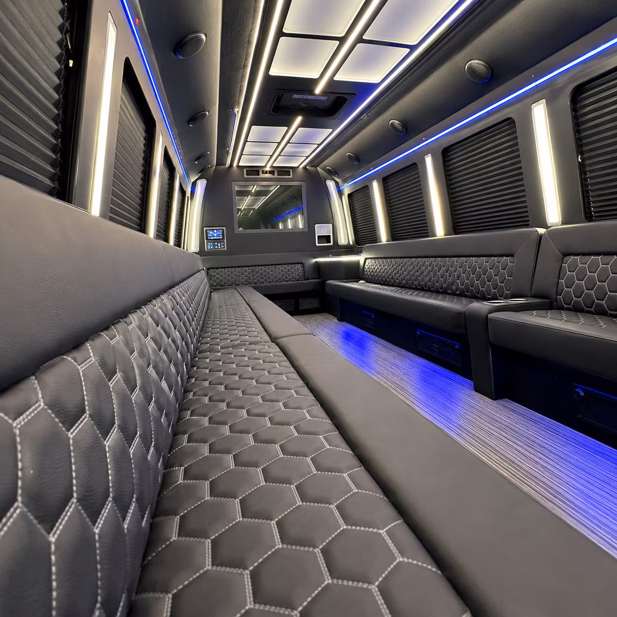 venice beach santa monica boardwalk scene party bus rental