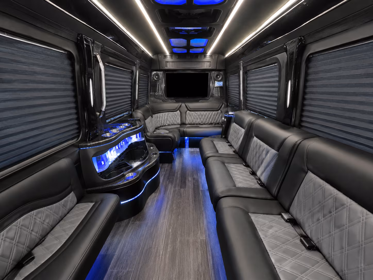 warehouse and distribution group shuttles near santa monica and the south bay