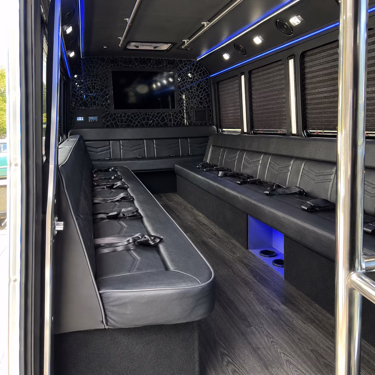 westwood party bus rental